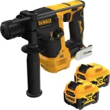 DEWALT Perforateur Sds-plus Xr 12v 5ah 1.1j +2 Batteries +chargeur