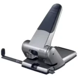 LEITZ Perforatrice De Bureau Nbflle:63 Col.:gris