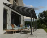 PALRAM Pergola 24.5m² gris anthracite - 704355 - olympia 704355