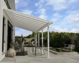 PALRAM Pergola adossée Olympia 3 x 8 51m blanc