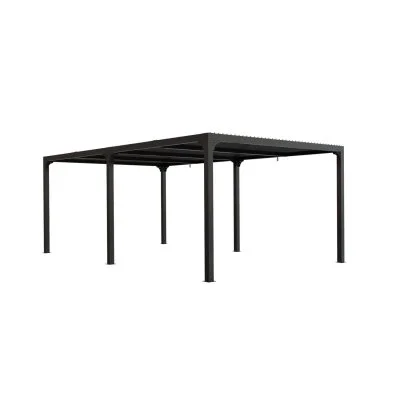 Pergola Bioclimatique Aluminium 7,20m² Foresta - L'unité