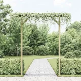 VIDAXL Pergola de jardin 200 x 40 x 205 cm Bois n/a