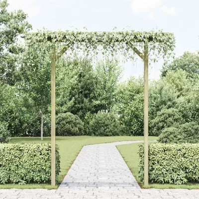 Pergola de jardin 200 x 40 x 205 cm Bois Vidaxl n/a