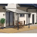 PALRAM Pergola Olympia 3X3 Grise - -canopia