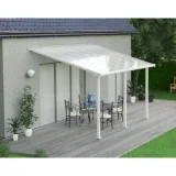 CANOPIA BY PALRAM Pergola Olympia 3x4 Palram Longueur : 4.25 m, Largeur : 2.95 m Blanc