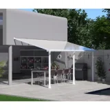 PALRAM CANOPIA Pergola Olympia 3x5 Palram Longueur : 5.46 m, Largeur : 2.95 m Blanc