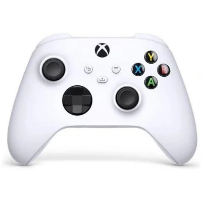 Périphérique de jeu Microsoft Manette Blanche Sans Fil Xbox
