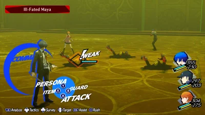 Persona 3 Reload Xbox Series X/one Atlus