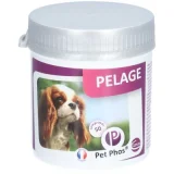 PET PHOS Pet-phos spécial pelage compléments alimentaires pour chiens