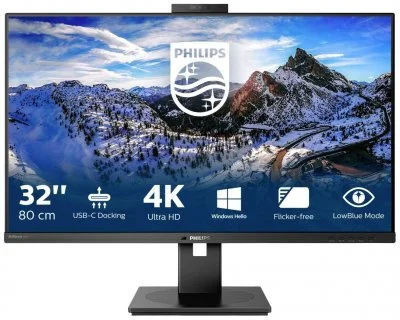 Philips 329p1h/00 32´´ 4k Wled 75hz Monitor Noir