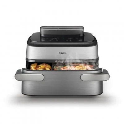 Philips 5000 series Airfryer Série 5000 Megabasket avec vapeur - Neuf