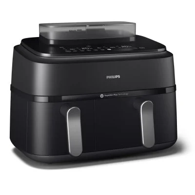 Philips 5000 Series NA551/00 Friteuse à Air Noir Argent