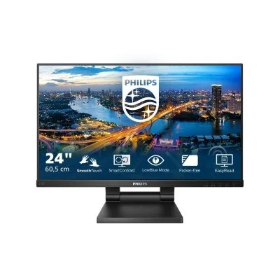 Philips B Line 242B1TC 60,5 cm (23.8"") 1920 x 1080 Pixels Full HD LED Noir