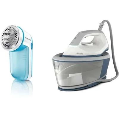 Philips BXA0019 2400W centrale vapeur blanche puissante