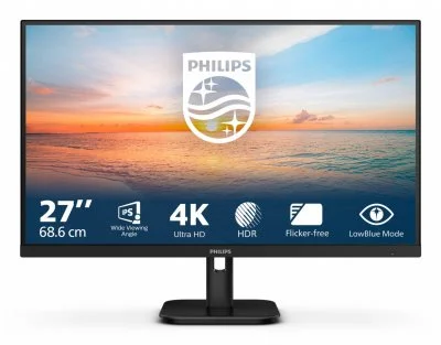 Philips Écran 27e1n1800a/00 27´´ 4k Ips Led