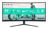 PHILIPS Écran Incurvé Gaming 34m2c3500l/00 34´´ Wqhd Va Led 180hz