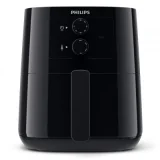 PHILIPS Essential Airfryer, technologie Rapid Air, 0,8 kg, 4,1 l, noir