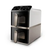 PHILIPS Friteuse à Air Na462/80 4000 Series Dual Basket 10l