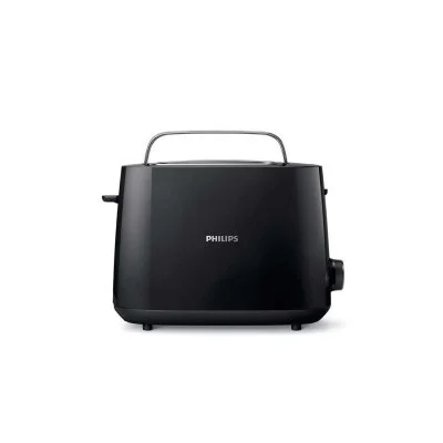 Philips HD2581/90 Grille-Pains Noir