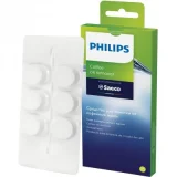 PHILIPS Lot de 6 Pastilles dégraissantes CA6704 pour Machines à café