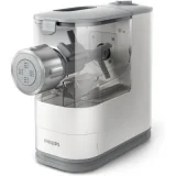 PHILIPS Machine à pâtes et nouilles - HR2345_19 - Blanc/Gris clair