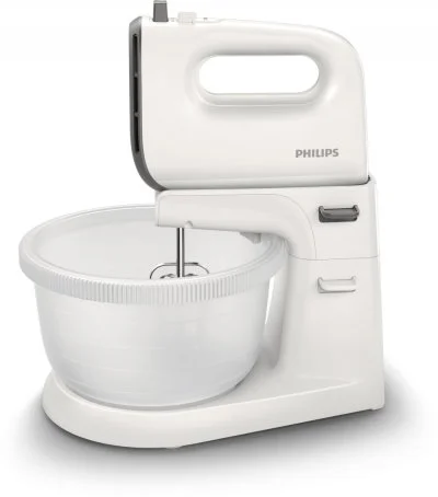 Philips Robot Pâtissier avec Bol Hr3745/00 3 L Blanc
