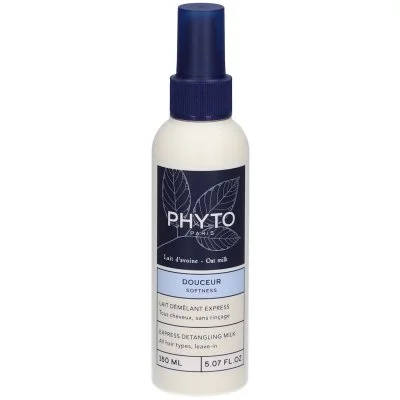 Phyto Lait Démêlant Express Douceur 150 ml - Flacon-Pompe 150 ml
