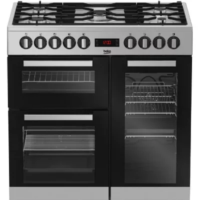 Piano de cuisson gaz 170l 5 feux inox - BEKO - ps235315dx