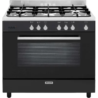 Piano de cuisson gaz Glem GE960CMBK2