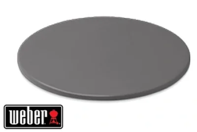 Pierre de cuisson ronde Weber pour barbecue à charbon 18412 36,5 cm
