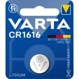 VARTA Pile bouton au lithium CR1616 - 1 pièce