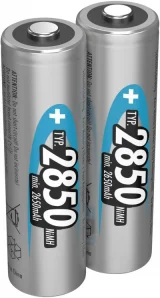 ANSMANN Pile rechargeable LR6 (AA) NiMH HR06 2650 mAh 1.2 V