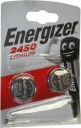 ENERGIZER Piles CR2450 x 2