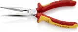 KNIPEX Pince À Bec Demi-ronde Isolée 1000v Vde 200 Mm