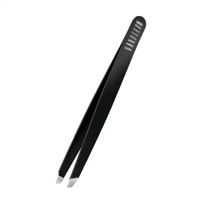 Pince à épiler nanobrow sourcils acier forgé