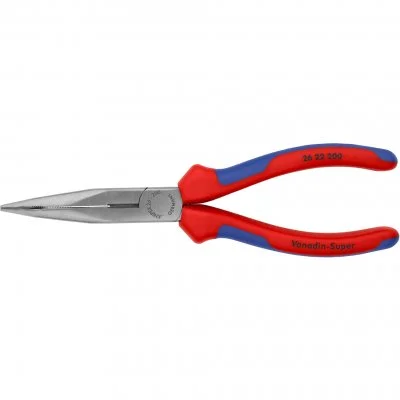 Pince Bec De Cigogne À Tête Polie Longueur 200mm