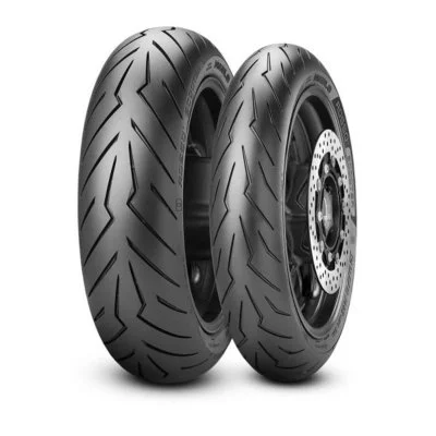 Pirelli Diablo Rosso Scooter ( 130/70-13 RF TL 63P roue arrière, M/C )