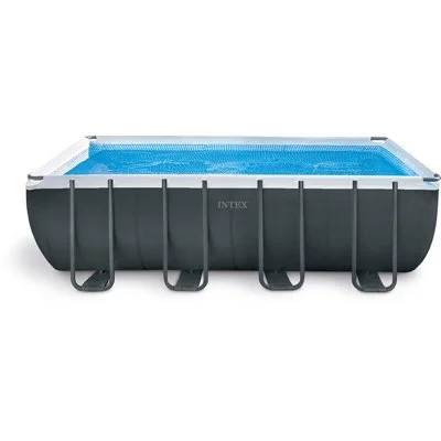 Piscine tubulaire xtr intex 549 x 274 x 132 cm rectangulaire