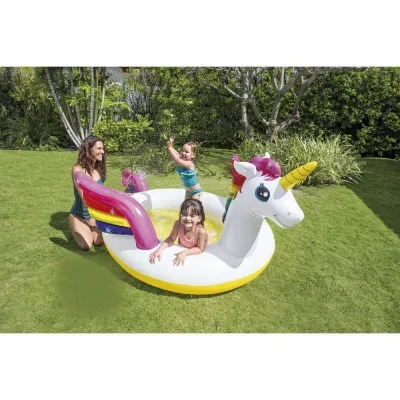 Piscinette Fontaine Licorne Magique
