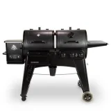 PIT BOSS - Barbecue Combo à Pellets et à Gaz Navigator 1230