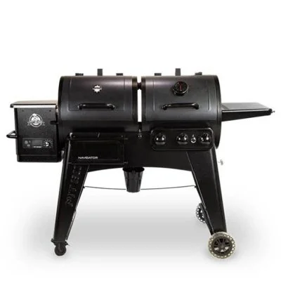 Pit Boss - Barbecue Combo à Pellets et à Gaz Navigator 1230