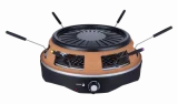 FAGOR Pizza party 3 en 1 - - FGAP120 - 1200 W - Pizza, raclette, grill