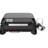 WEBER Plancha à gaz Slate gp 43 cm - Noir