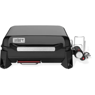 Plancha à gaz Weber Slate gp 43 cm - Noir