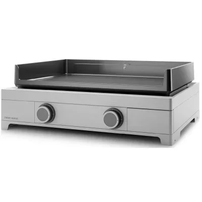 Plancha gaz FORGE ADOUR Modern 60 inox