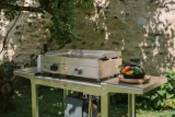 KRAMPOUZ Plancha gaz Saveur Double PFSV2MA-KR 3400 W Inox