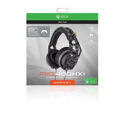 Plantronics RIG 400HX Casque filaire