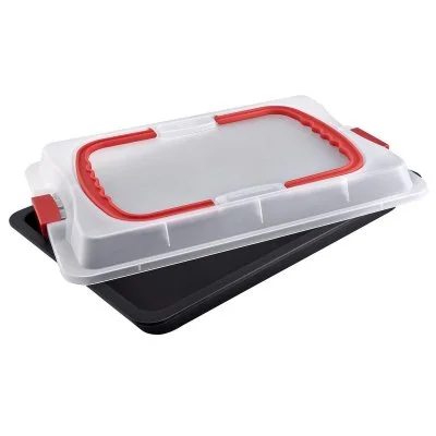Plaque de cuisson avec couvercle Dr.Oetker ref. 1012