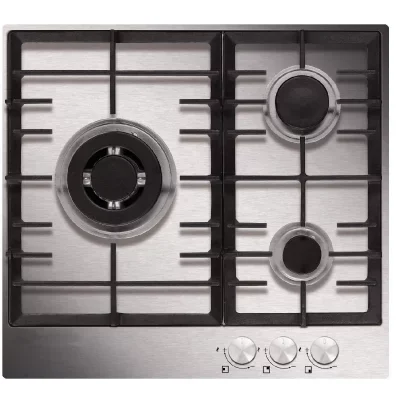 Plaque gaz Airlux AT635HIX INOX