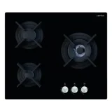 AIRLUX Plaque gaz AV635HBK - 3 foyers